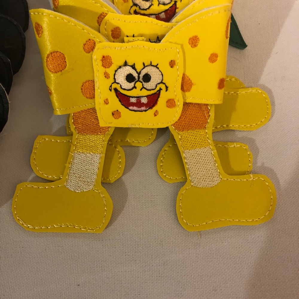 Yellow fun water character